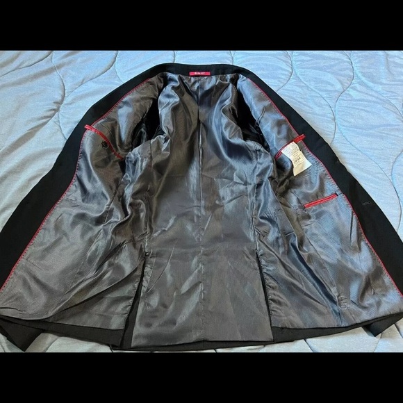 STOCKHOMME PREMIUM Womens Grey Suit Jacket - Picture 6 of 9